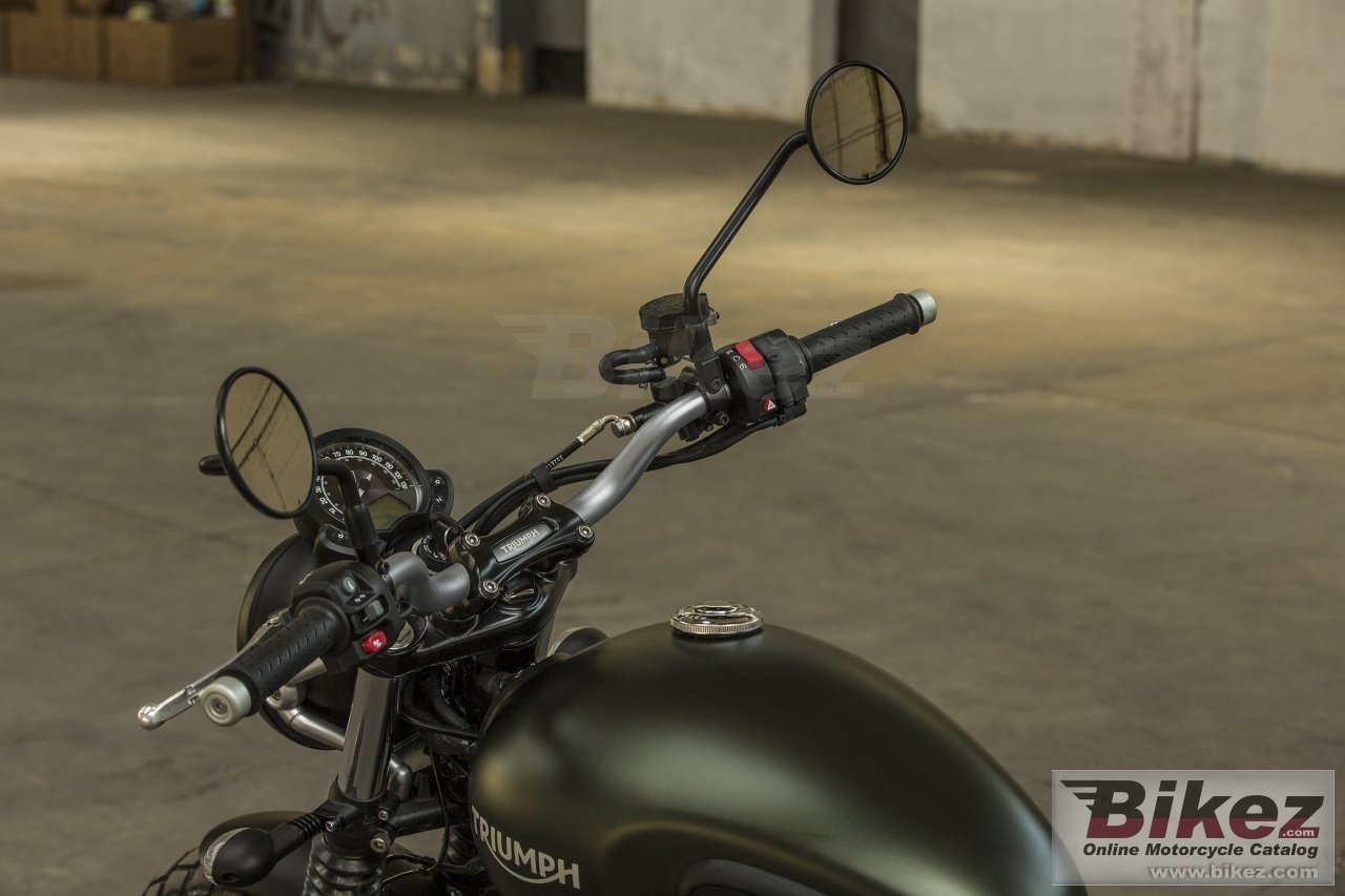 Triumph Street Scrambler