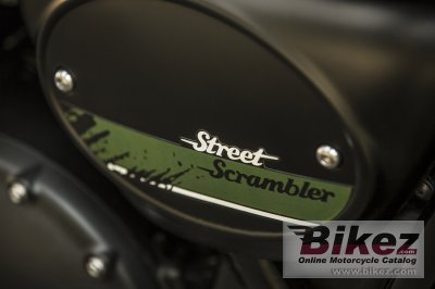 2017 Triumph Street Scrambler