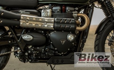 2017 Triumph Street Scrambler