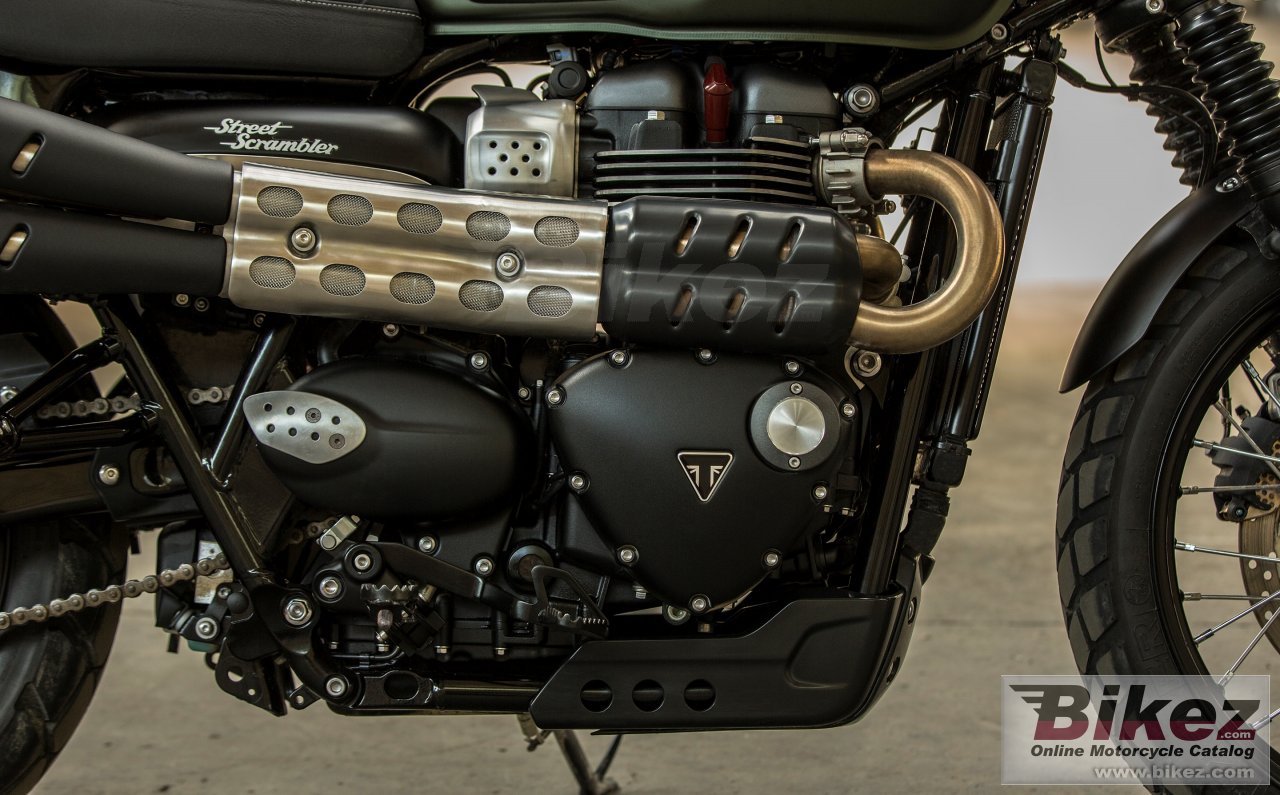 Triumph Street Scrambler