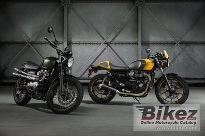 2017 Triumph Street Scrambler