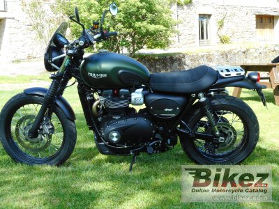 2017 Triumph Street Scrambler