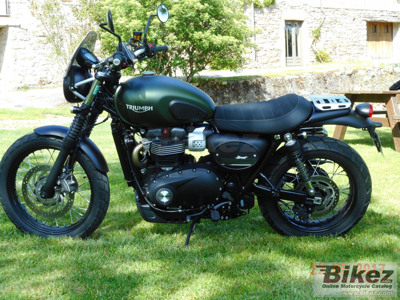 Triumph Street Scrambler
