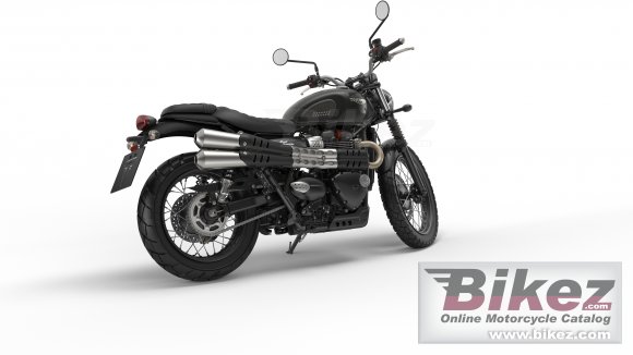 2017 Triumph Street Scrambler