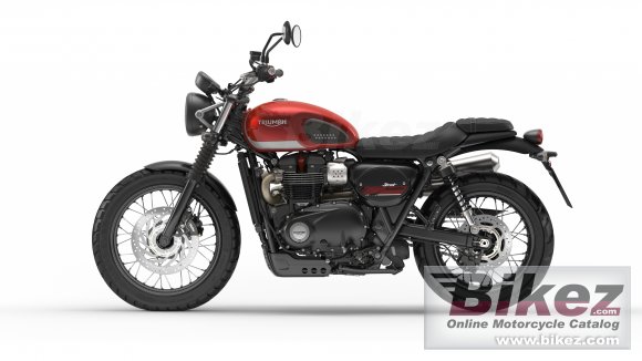 2017 Triumph Street Scrambler