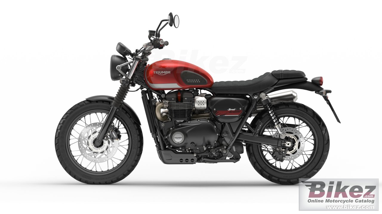 Triumph Street Scrambler