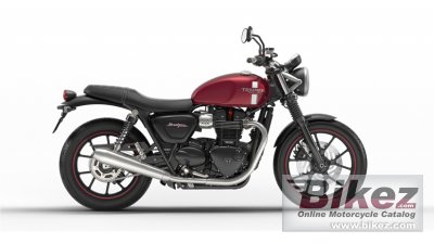 2017 Triumph Street Twin