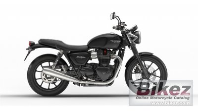 2017 Triumph Street Twin