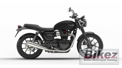 2017 Triumph Street Twin