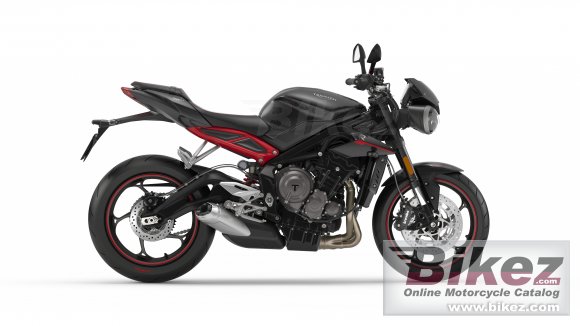 2017 Triumph Street Triple R