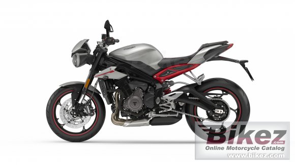 2017 Triumph Street Triple R