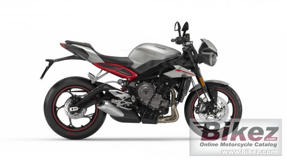 2017 Triumph Street Triple R