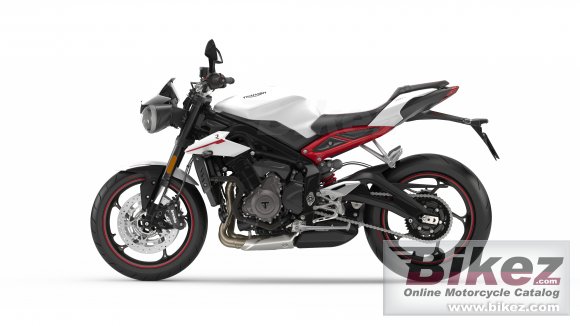 2017 Triumph Street Triple R