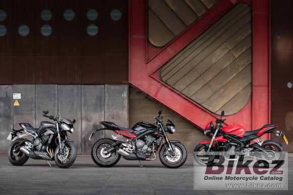 2017 Triumph Street Triple R