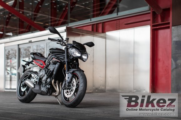 2017 Triumph Street Triple R