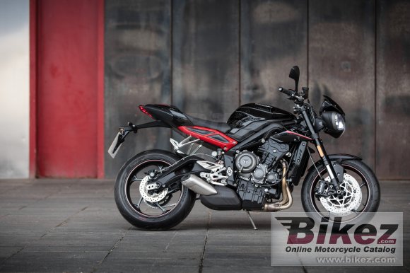 2017 Triumph Street Triple R