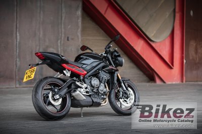 2017 Triumph Street Triple R