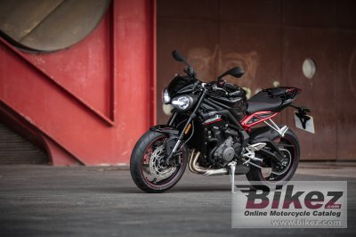 2017 Triumph Street Triple R