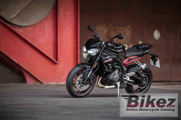 2017 Triumph Street Triple R