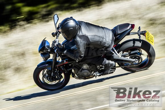 2017 Triumph Street Triple R