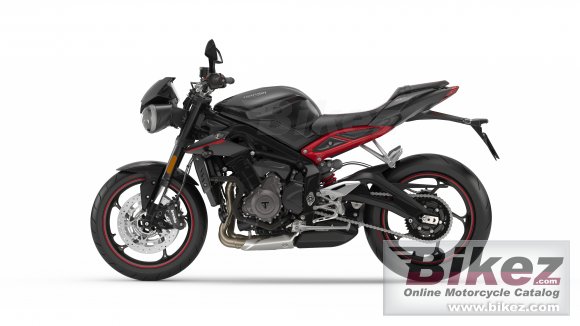 2017 Triumph Street Triple R