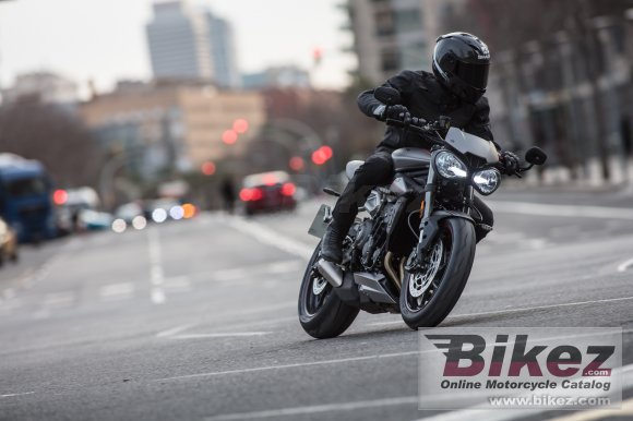 2017 Triumph Street Triple RS