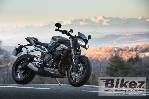 2017 Triumph Street Triple RS