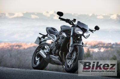 2017 Triumph Street Triple RS