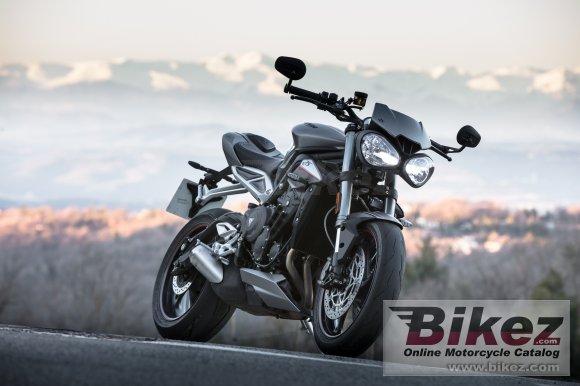 2017 Triumph Street Triple RS