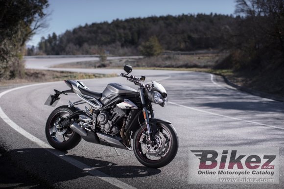 2017 Triumph Street Triple RS