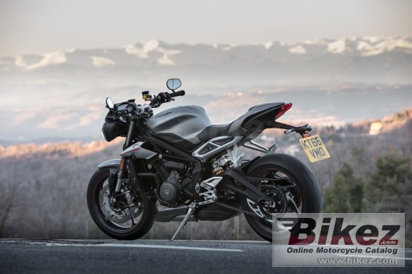 2017 Triumph Street Triple RS