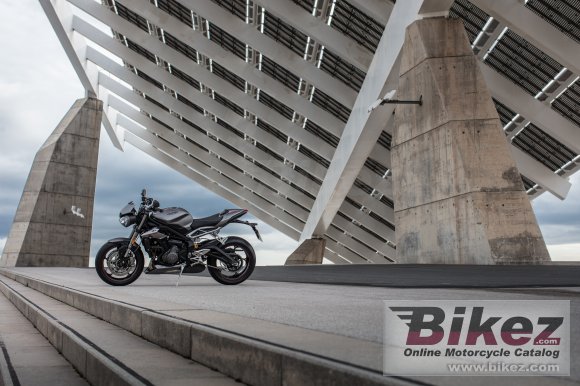 2017 Triumph Street Triple RS