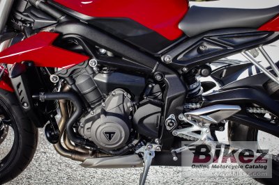 2017 Triumph Street Triple S