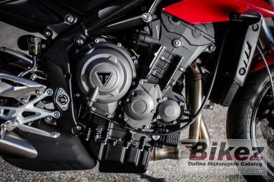 2017 Triumph Street Triple S
