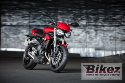 2017 Triumph Street Triple S