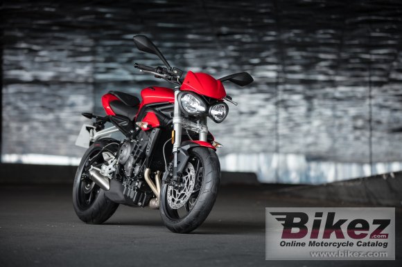 2017 Triumph Street Triple S