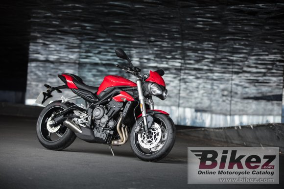 2017 Triumph Street Triple S