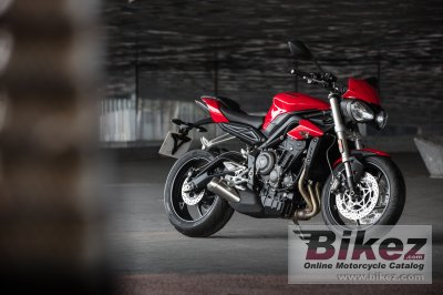 2017 Triumph Street Triple S