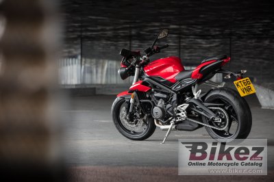 2017 Triumph Street Triple S