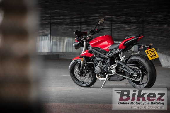 2017 Triumph Street Triple S