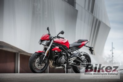 2017 Triumph Street Triple S