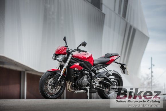 2017 Triumph Street Triple S