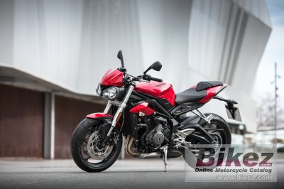 2017 Triumph Street Triple S