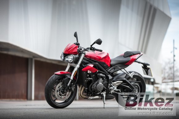 2017 Triumph Street Triple S