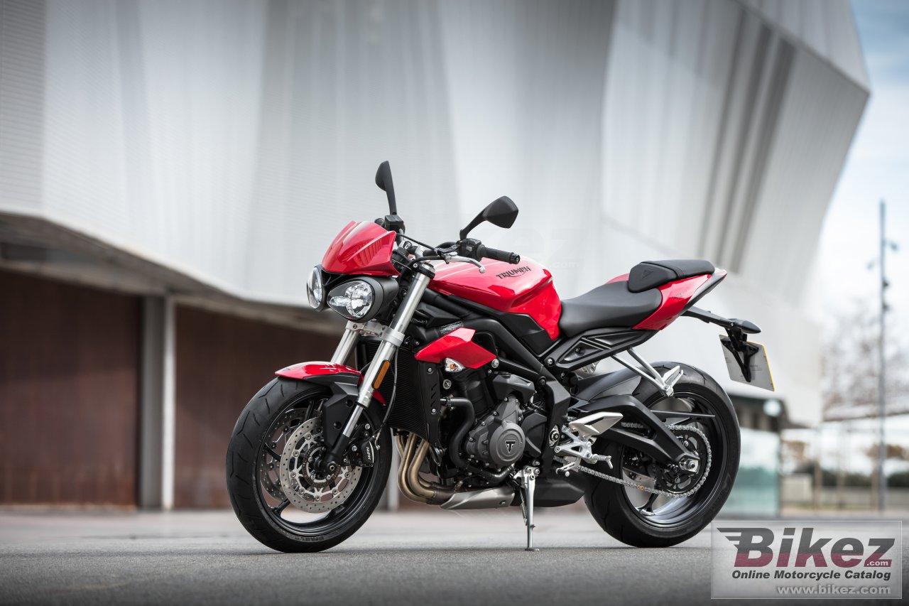 Triumph Street Triple S