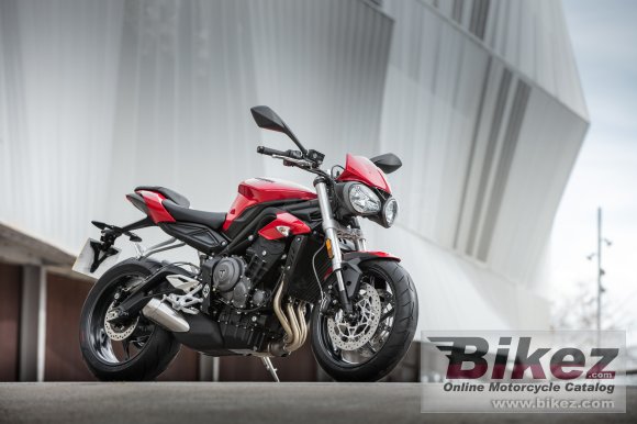 2017 Triumph Street Triple S