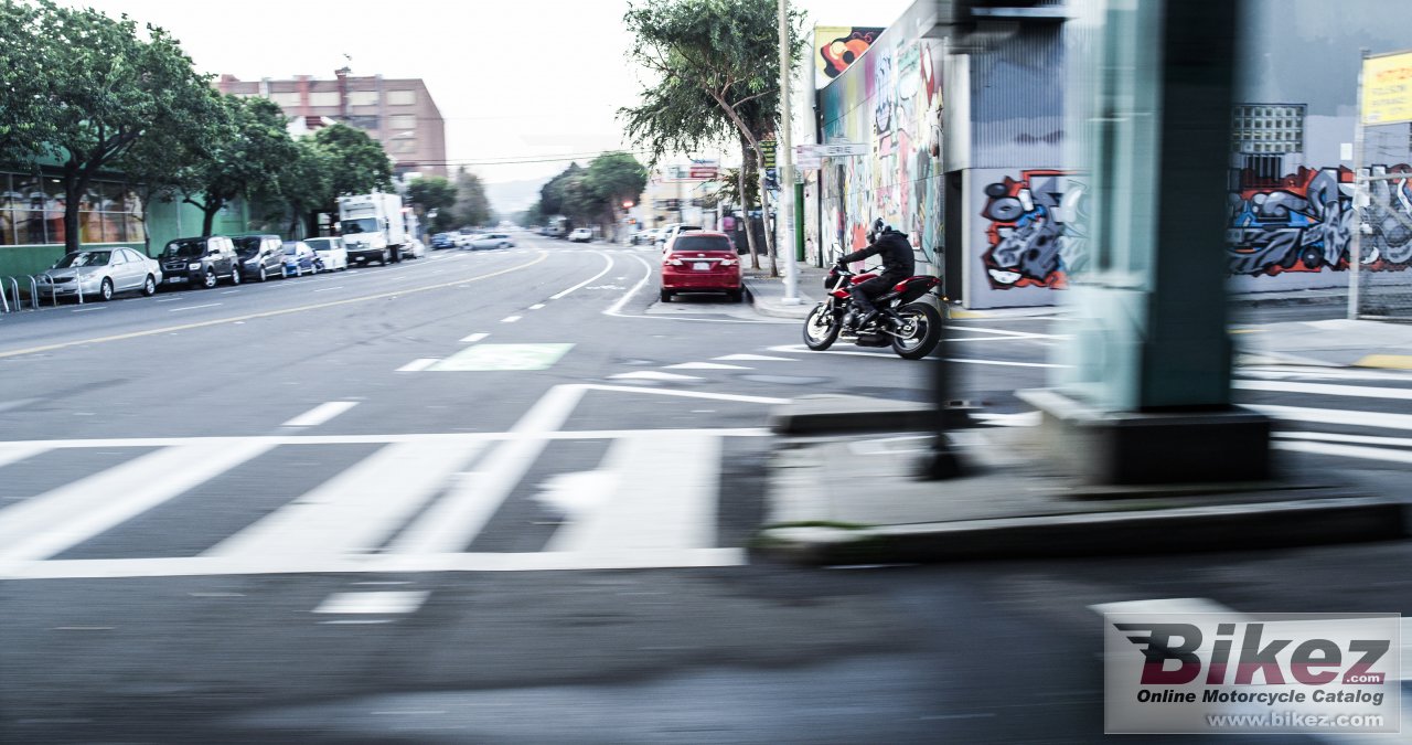 Triumph Street Triple S