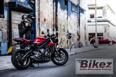 2017 Triumph Street Triple S