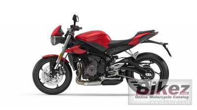 2017 Triumph Street Triple S