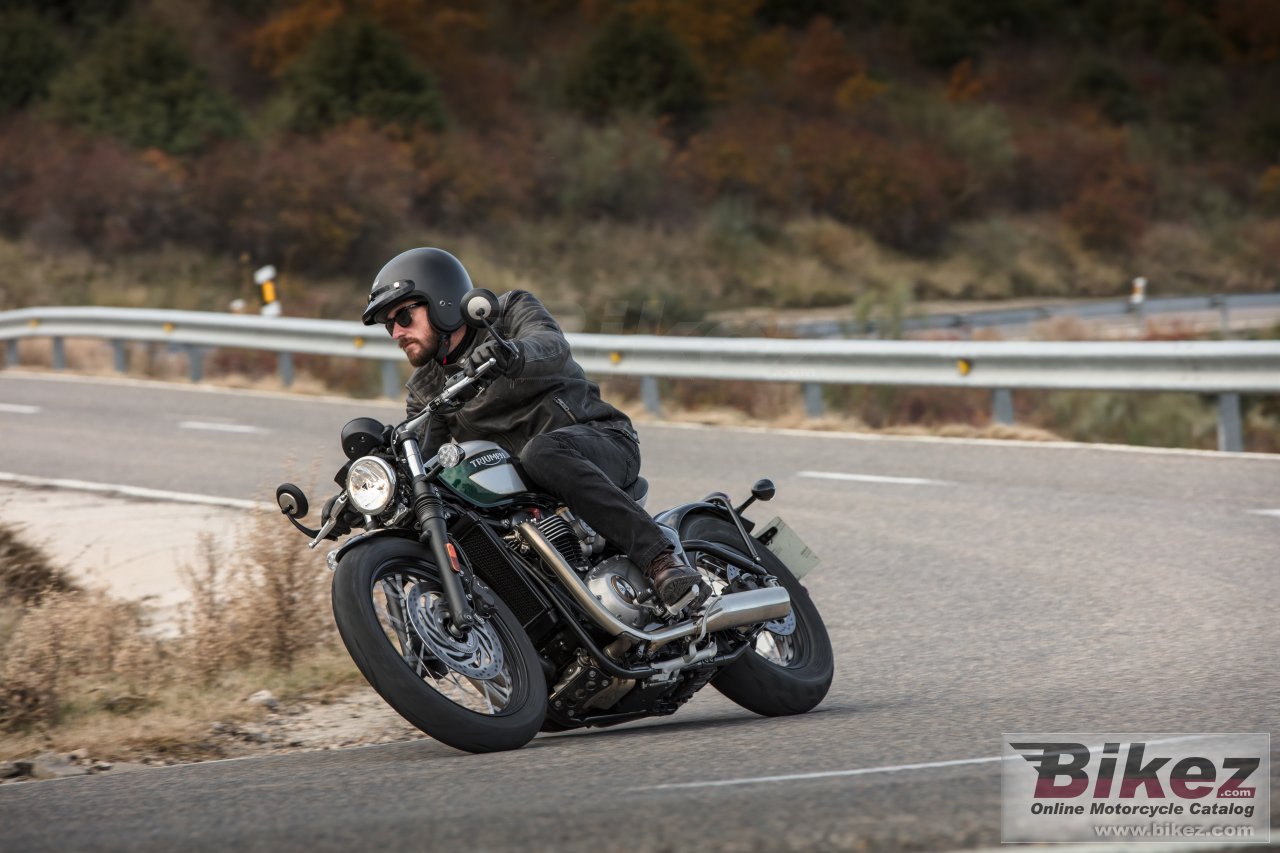 Triumph Bonneville Bobber